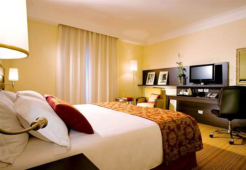 Courtyard By Marriott Rome Central Park Номер фото