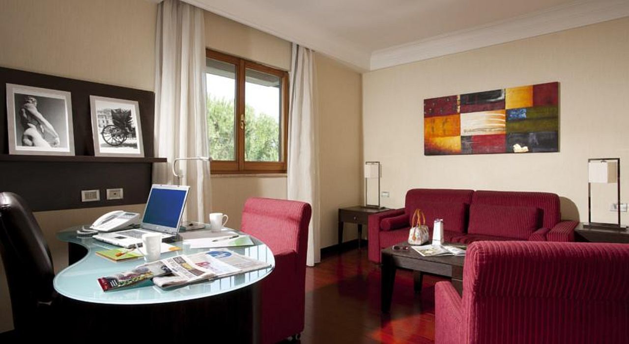 Courtyard By Marriott Rome Central Park Номер фото